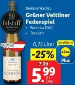 Lidl Grüner Veltliner Federspiel Angebot