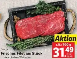 Lidl Frisches Filet am Stück Angebot