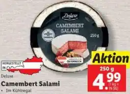 Lidl Camembert Salami Angebot