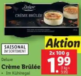 Lidl Crème Brûlée Angebot