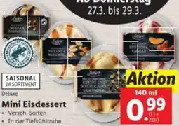 Lidl Mini Eisdessert Angebot