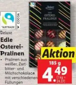 Lidl Edle Osterei- Pralinen Angebot