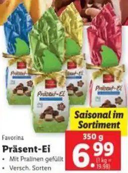 Lidl Präsent-Ei Angebot