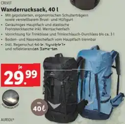 Lidl Wanderrucksack Angebot