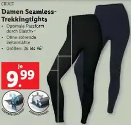 Lidl Damen Seamless- Trekkingtights Angebot