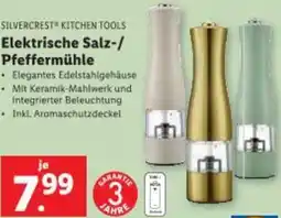 Lidl Elektrische Salz-/ Pfeffermühle Angebot