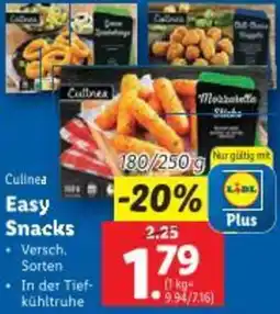 Lidl Easy Snacks Angebot