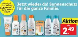 Lidl Sonnenschutz für die ganze Familie Angebot