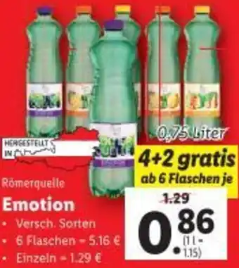 Lidl Emotion Angebot