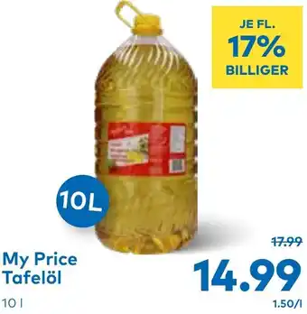 T&G My Price Tafelöl Angebot