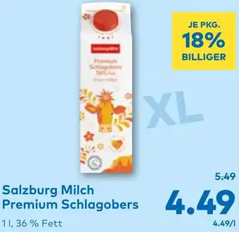 T&G Premium Schlagobers Angebot