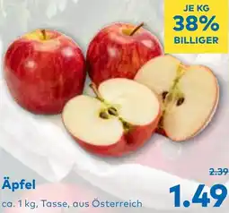 T&G Äpfel Angebot