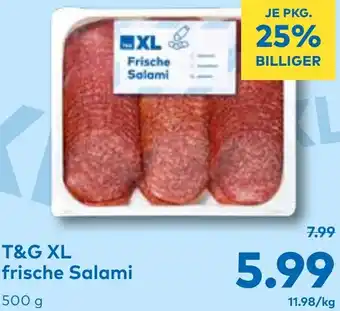 T&G frische Salami Angebot