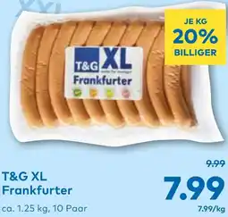 T&G Frankfurter Angebot