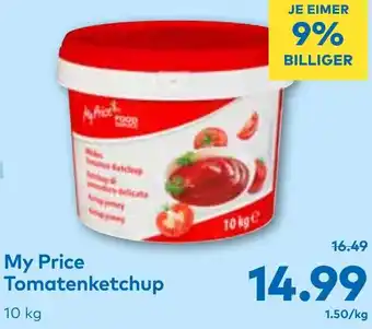 T&G My Price Tomatenketchup Angebot