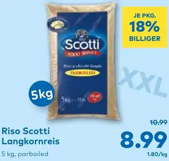 T&G Riso Scotti Langkornreis Angebot