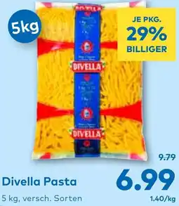 T&G Divella Pasta Angebot