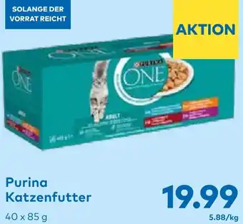 T&G Purina Katzenfutter Angebot