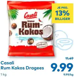 T&G Rum Kokos Dragees Angebot