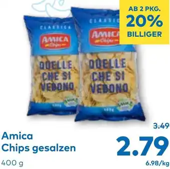 T&G Chips gesalzen Angebot