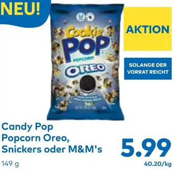 T&G Popcorn Oreo Angebot