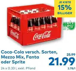 T&G Mezzo Mix, Fanta oder Sprite Angebot