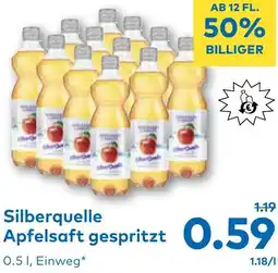 T&G Apfelsaft gespritzt Angebot