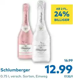 T&G Schlumberger Angebot