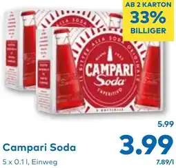 T&G Campari Soda Angebot