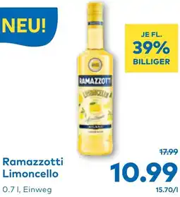 T&G Ramazzotti Limoncello Angebot