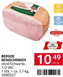 Transgourmet Beinschinken Angebot