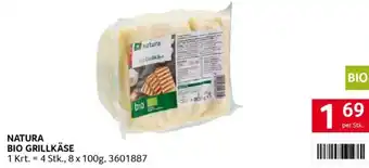 Transgourmet Natura bio grillkäse Angebot