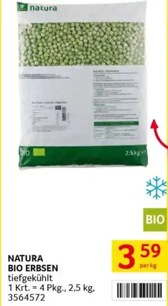 Transgourmet Natura bio erbsen Angebot