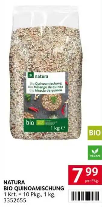 Transgourmet Natura bio quinoamischung Angebot