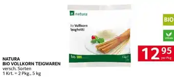 Transgourmet Natura bio vollkorn teigwaren Angebot