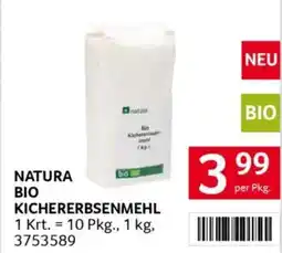 Transgourmet Natura bio kichererbsenmehl Angebot