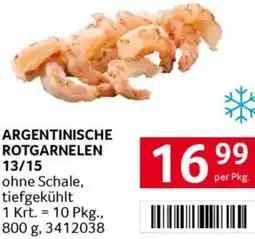 Transgourmet Argentinische rotgarnelen Angebot