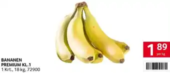 Transgourmet Bananen premium Angebot