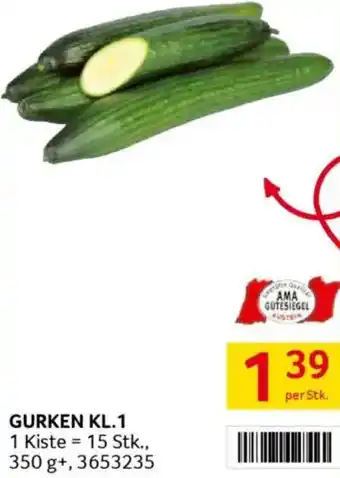 Transgourmet Gurken Angebot