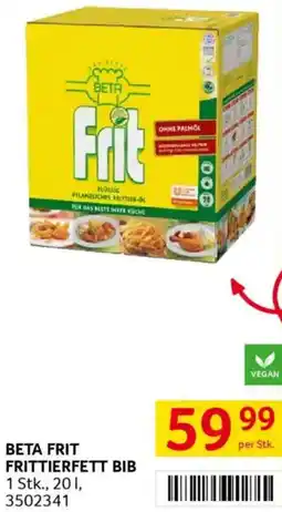 Transgourmet Frittierfett bib Angebot