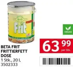 Transgourmet FRITTIERFETT DOSE Angebot