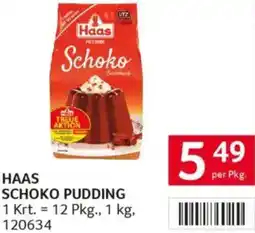 Transgourmet Schoko pudding Angebot