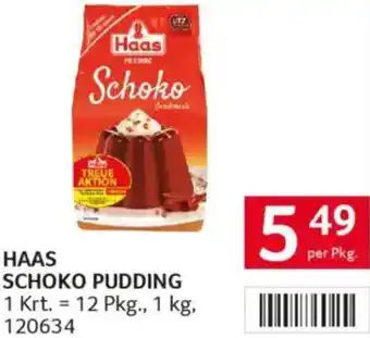 Transgourmet Schoko pudding Angebot