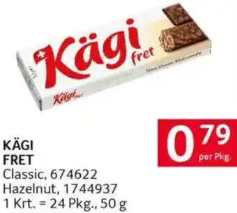Transgourmet Kägi fret Angebot
