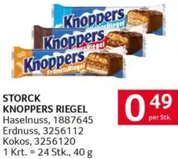 Transgourmet Knoppers riegel Angebot