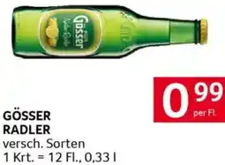 Transgourmet Gösser radler Angebot