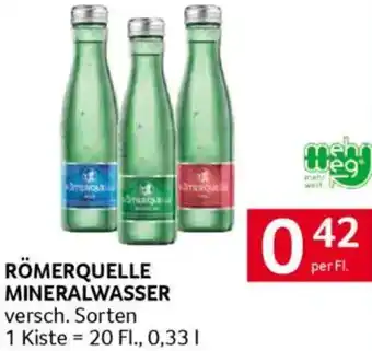 Transgourmet Mineralwasser Angebot