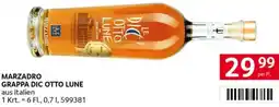 Transgourmet Marzadro grappa dic otto lune Angebot