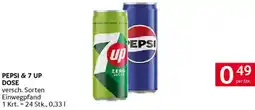 Transgourmet Pepsi & 7 up dose Angebot