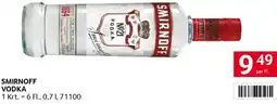 Transgourmet Smirnoff vodka Angebot